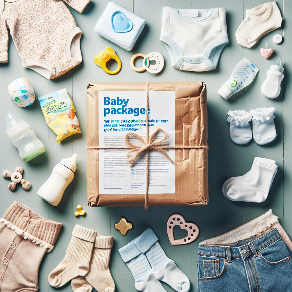 Babypakker: Din ultimative guide til gratis godter for nybagte forældre