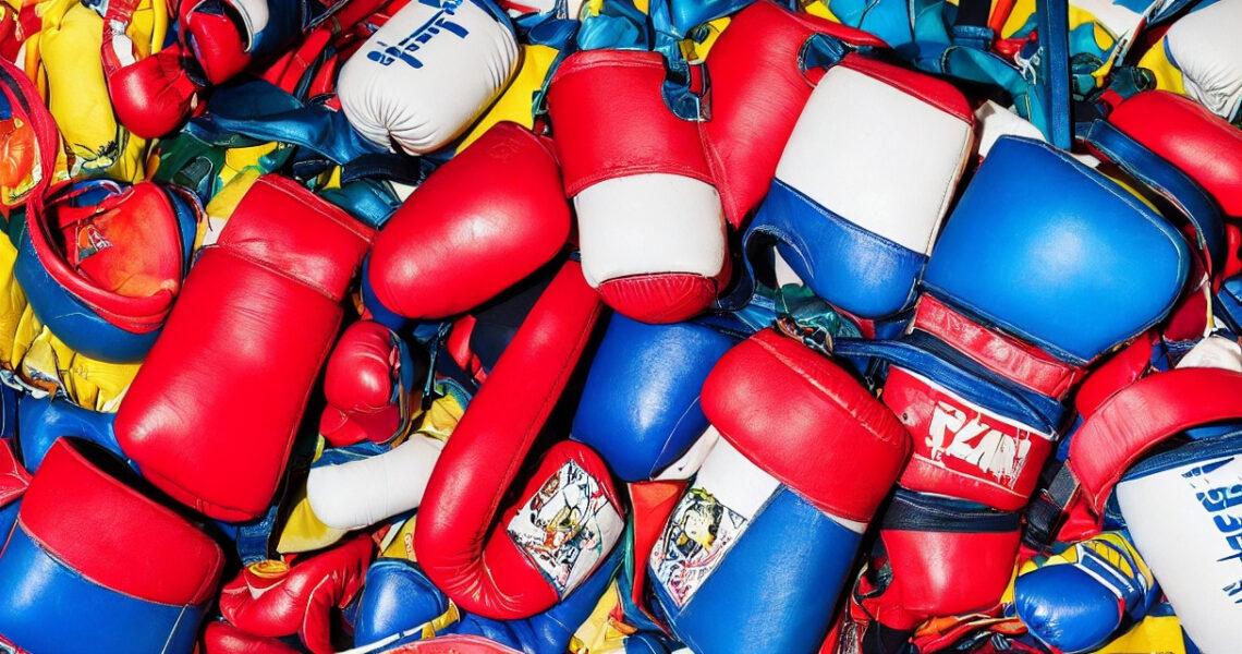 From stress relief to strength training: Exploring the versatility of boxing bags and pads